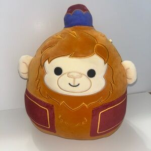 Disney Squishmallows Abu Plush Aladdin Monkey 12” Squishy No Tags